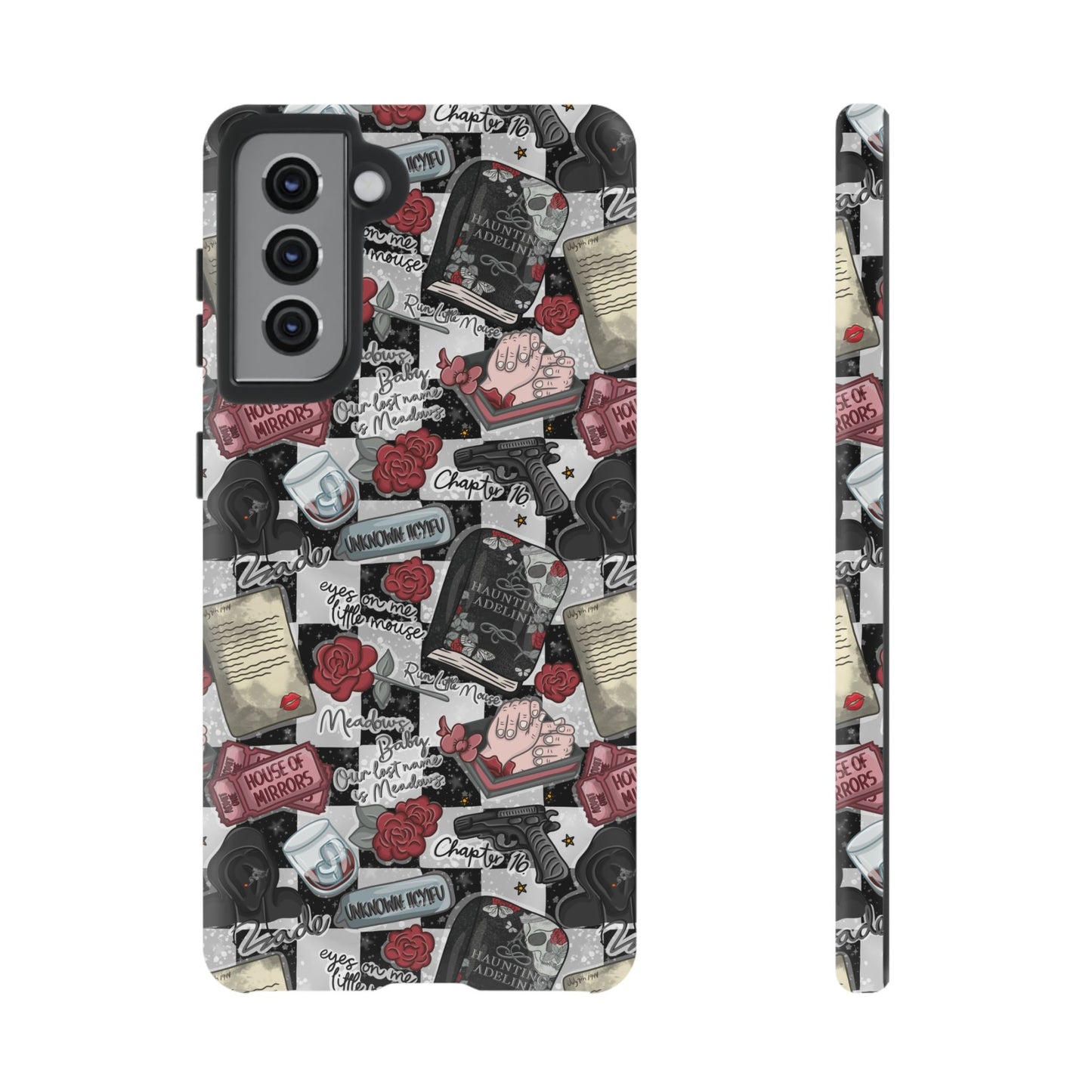 Haunting Adeline Tough Phone Case | Shockproof | Samsung Case | Google Case | Bookish