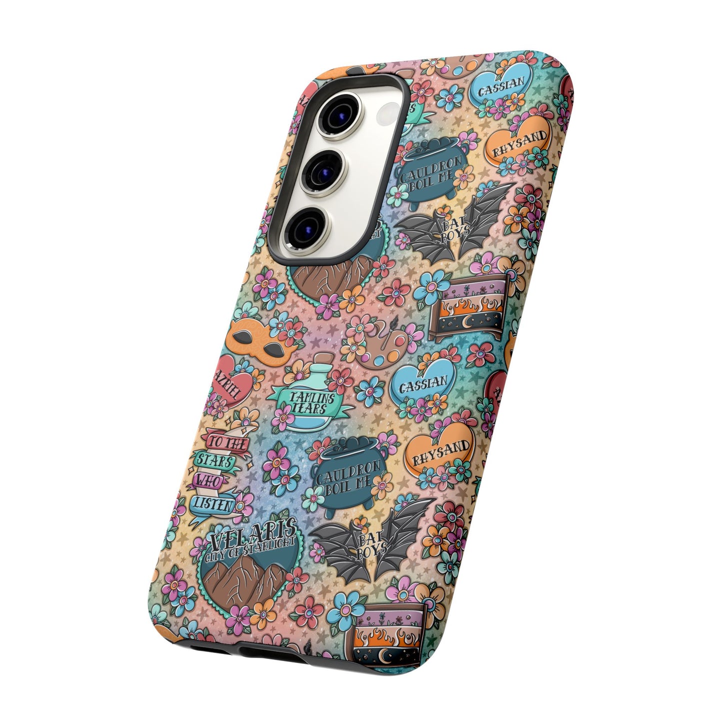 Velaris Tough Phone Case | Shockproof | Samsung Case | Google Case | Bookish
