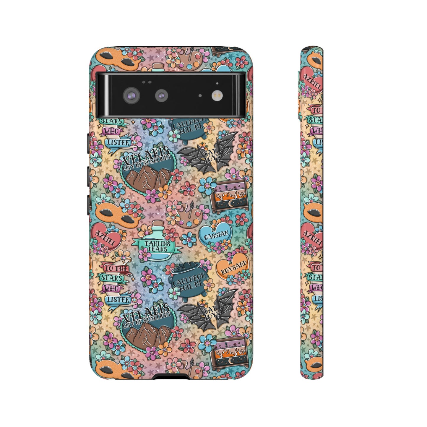 Velaris Tough Phone Case | Shockproof | Samsung Case | Google Case | Bookish