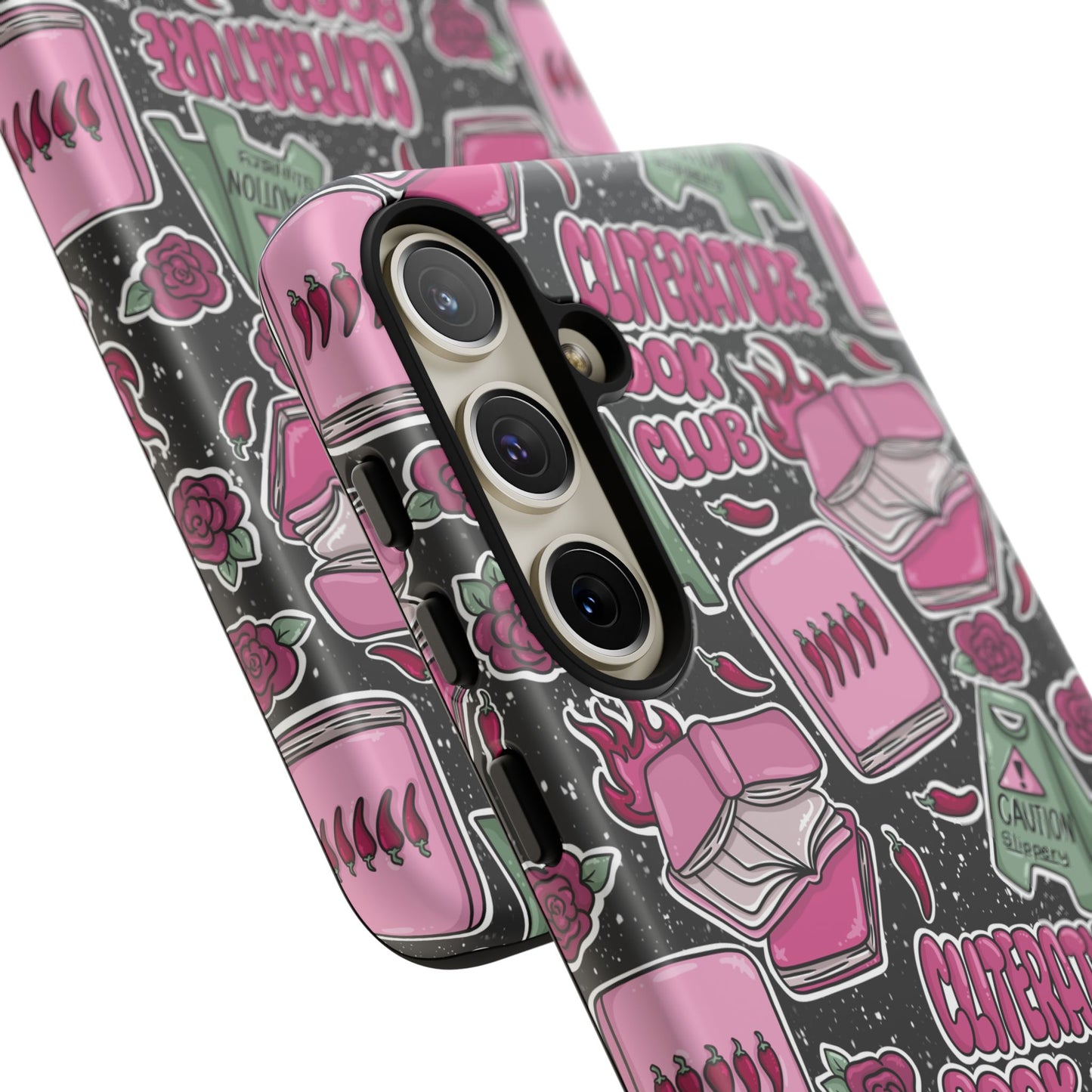 Cliterature Book Club Tough Phone Case | Shockproof | Samsung Case | Google Case | Bookish