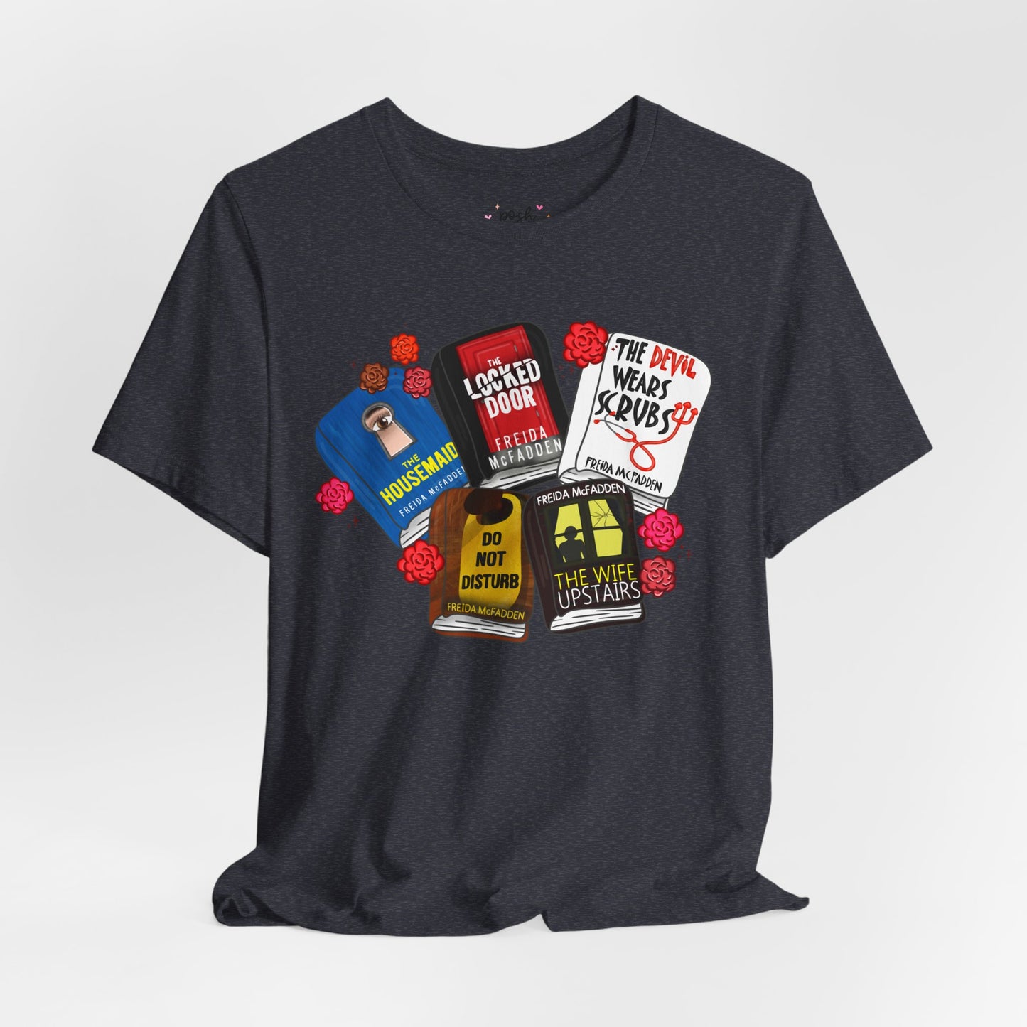Freida McFadden Shirt | Graphic Tee | Bookish Merch |