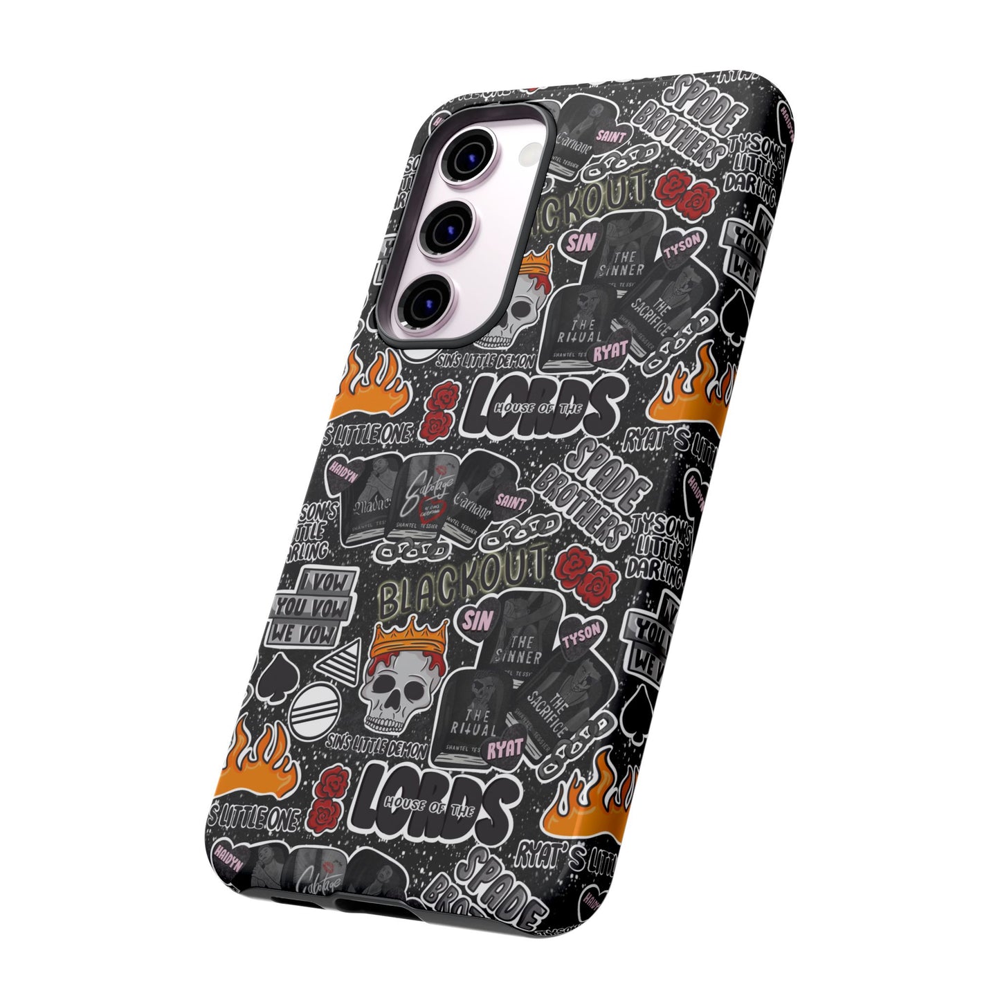 LORDS Tough Phone Case | Shockproof | Samsung Case | Google Case | Bookish