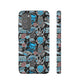 Lights Out Tough Phone Case | Shockproof | Samsung Case | Google Case | Bookish