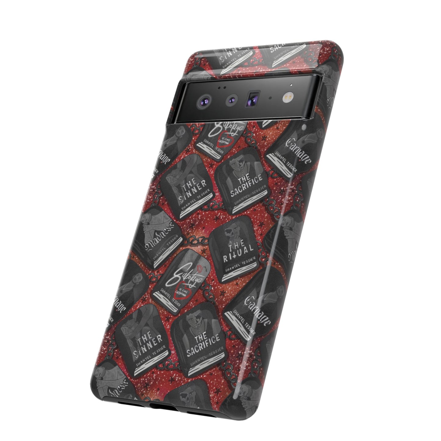 LORDS Tough Phone Case | Shockproof | Samsung Case | Google Case | Bookish