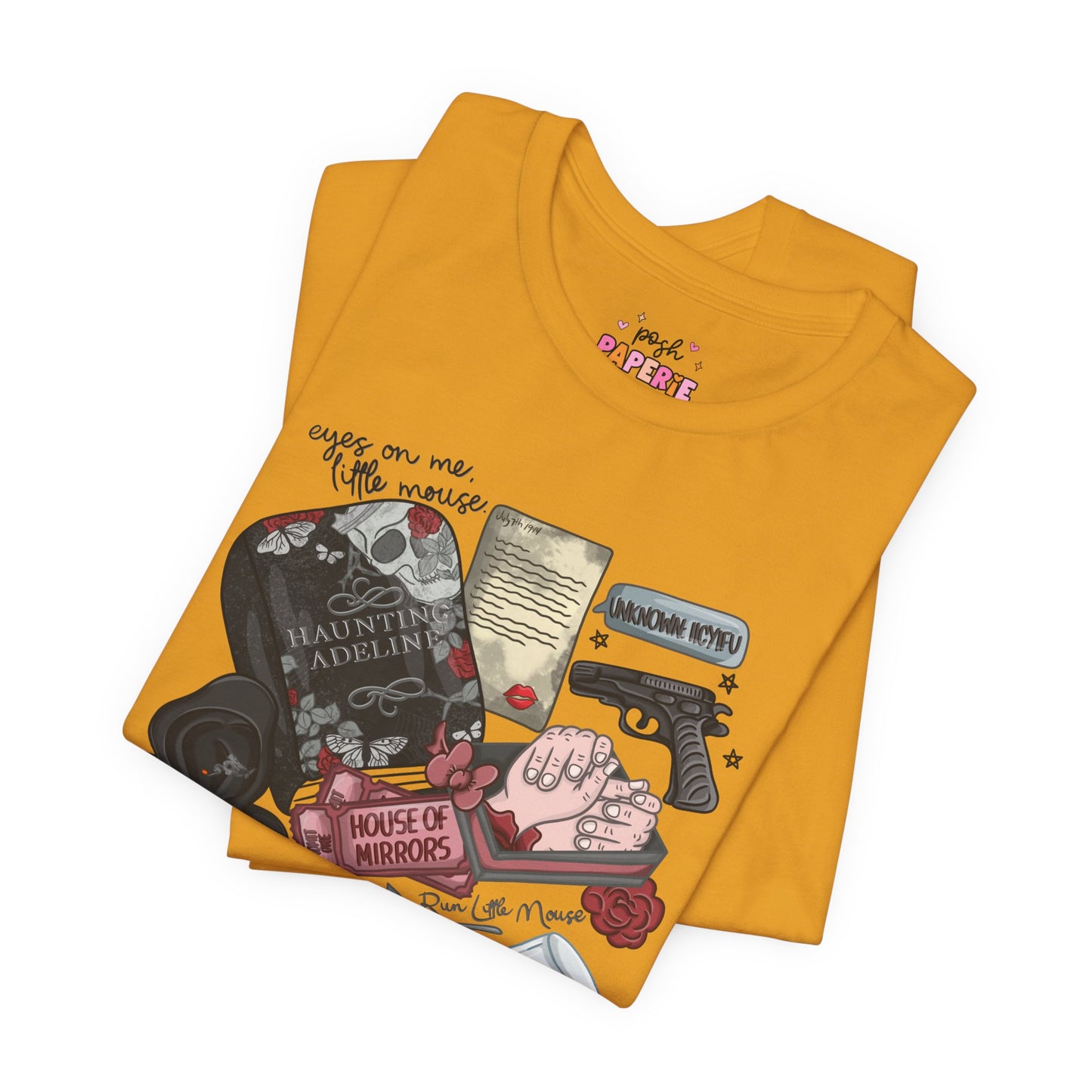 Haunting Adeline Shirt | Graphic Tee | Bookish Merch |