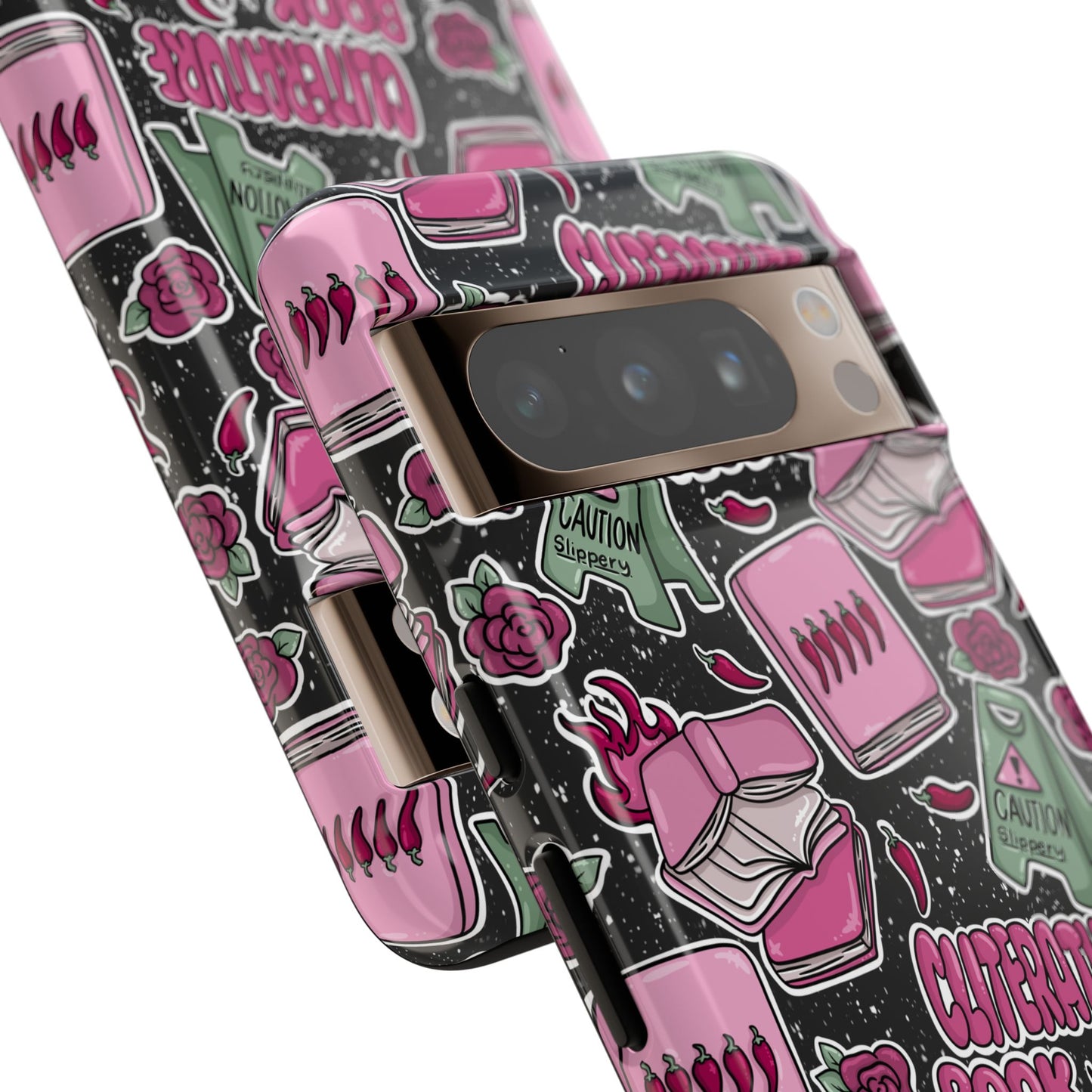 Cliterature Book Club Tough Phone Case | Shockproof | Samsung Case | Google Case | Bookish