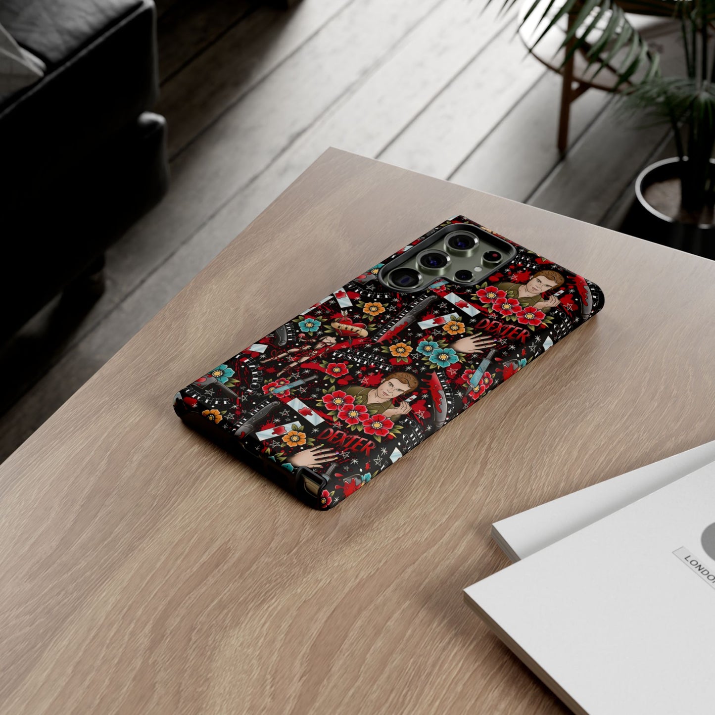 Dexter Tough Phone Case | Shockproof | Samsung Case | Google Case |