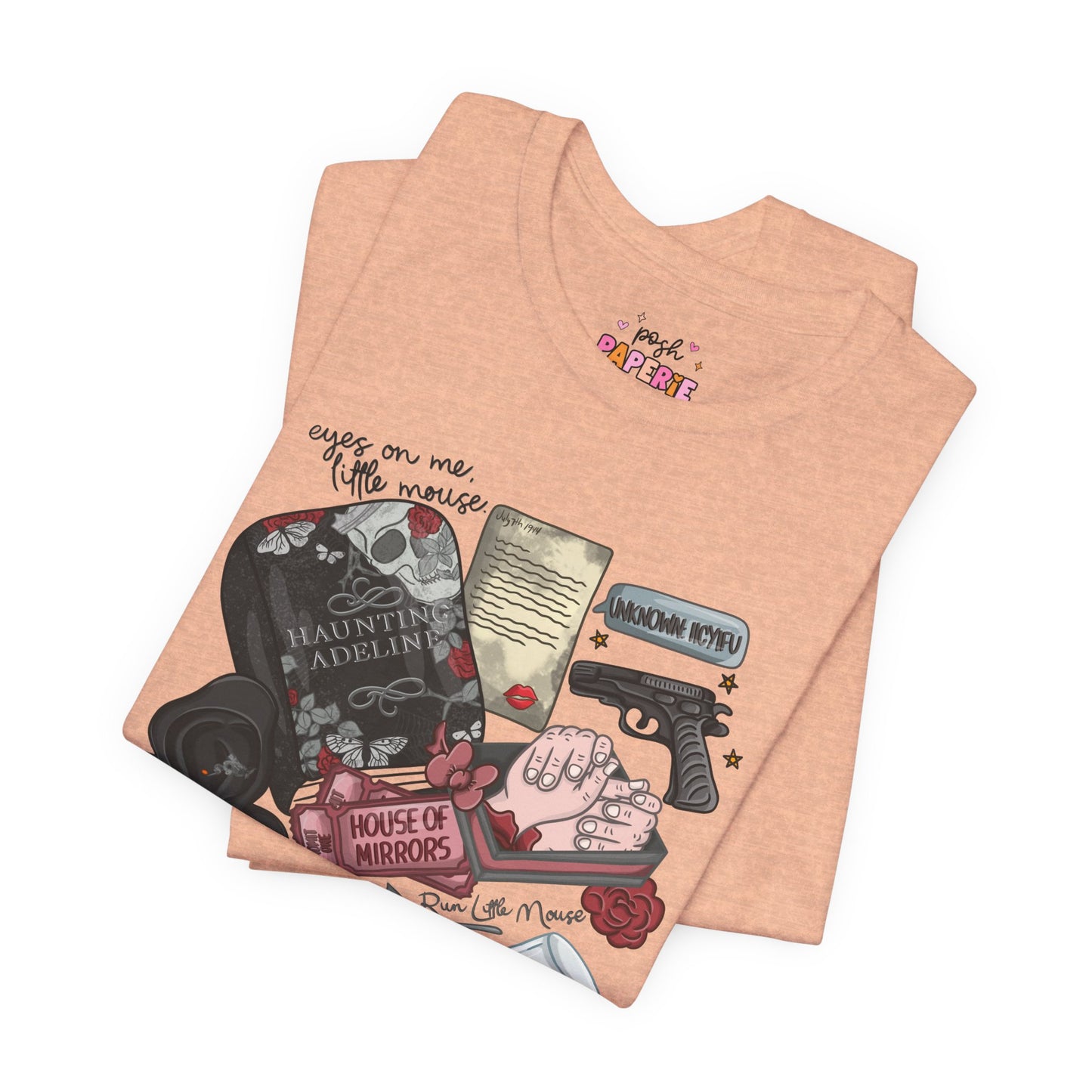 Haunting Adeline Shirt | Graphic Tee | Bookish Merch |