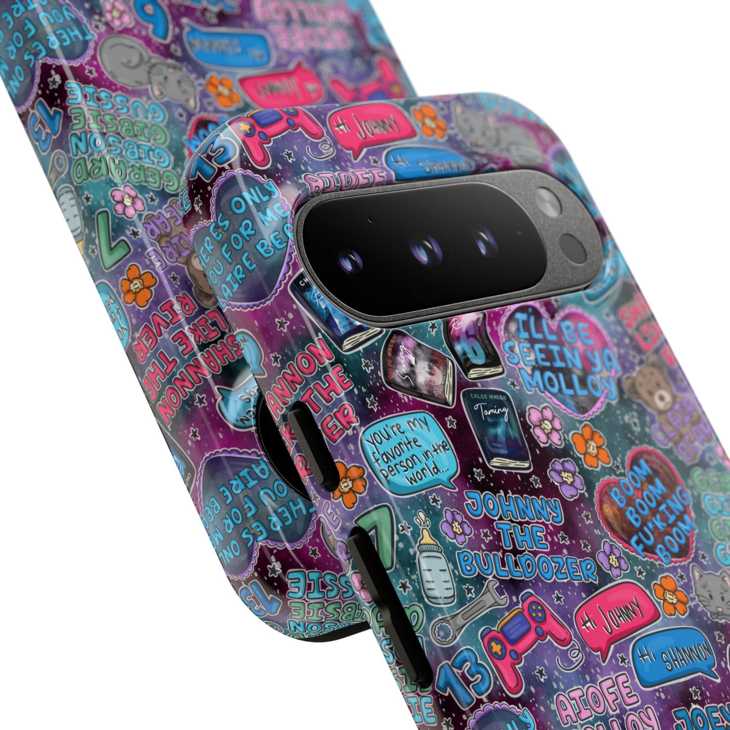 BOT Tough Phone Case | Shockproof | Samsung Case | Google Case | Bookish