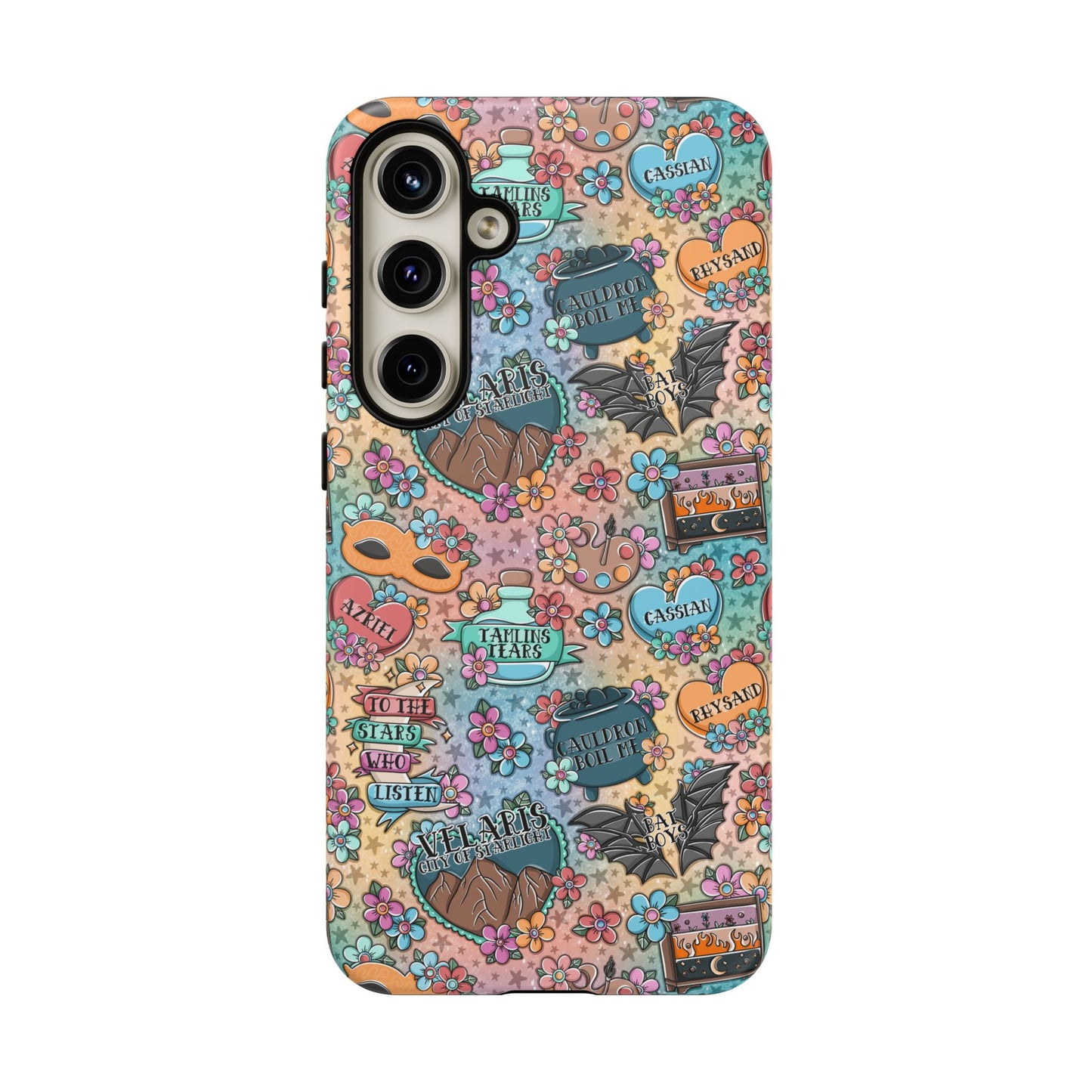 Velaris Tough Phone Case | Shockproof | Samsung Case | Google Case | Bookish