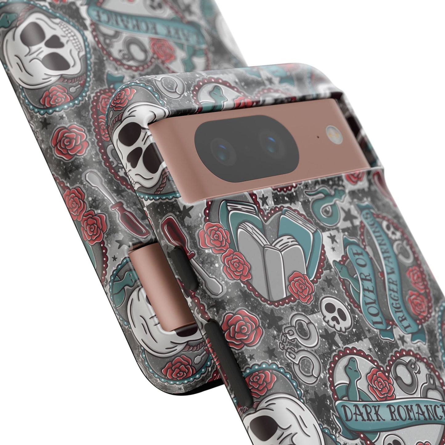 Dark Romance Tough Phone Case | Shockproof | Samsung Case | Google Case | Bookish