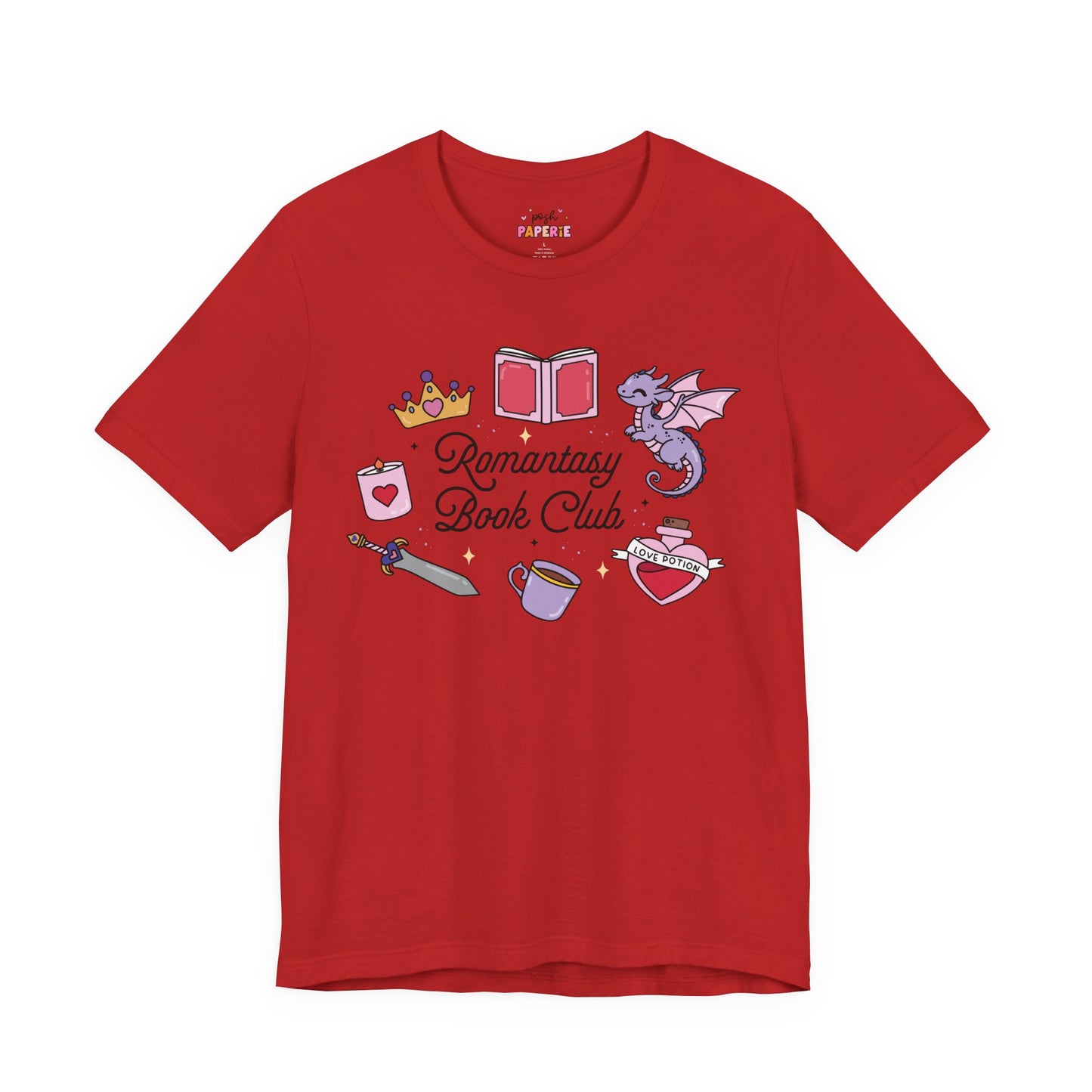 Romantasy Book Club Shirt | Graphic Tee | Bookish Merch |