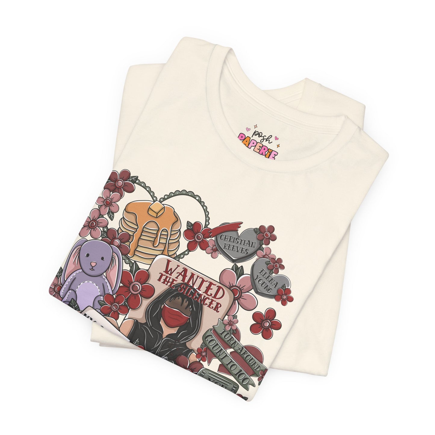 Under Your Scars Shirt | Graphic Tee | Bookish Merch |
