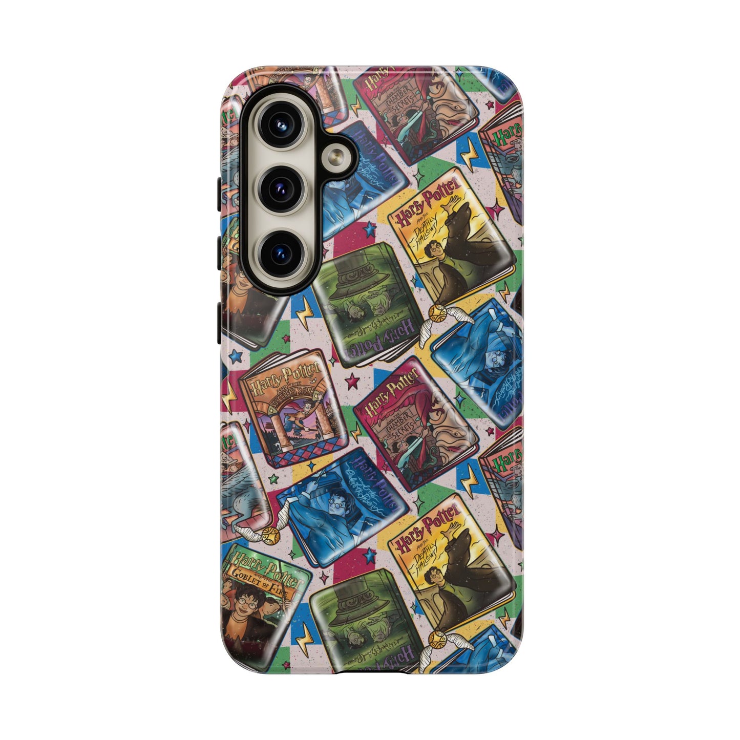 Wizard Tough Phone Case | Shockproof | Samsung Case | Google Case | Bookish