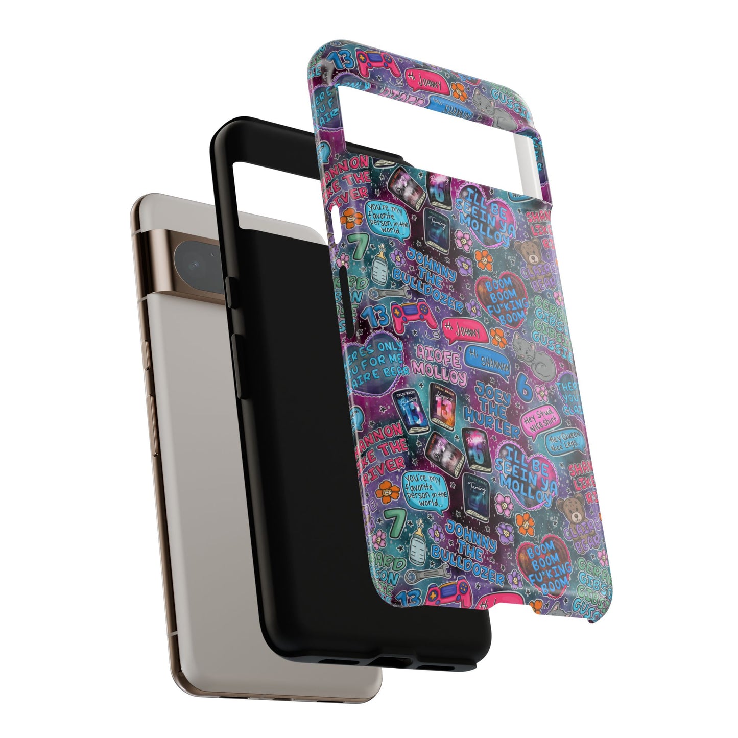 BOT Tough Phone Case | Shockproof | Samsung Case | Google Case | Bookish