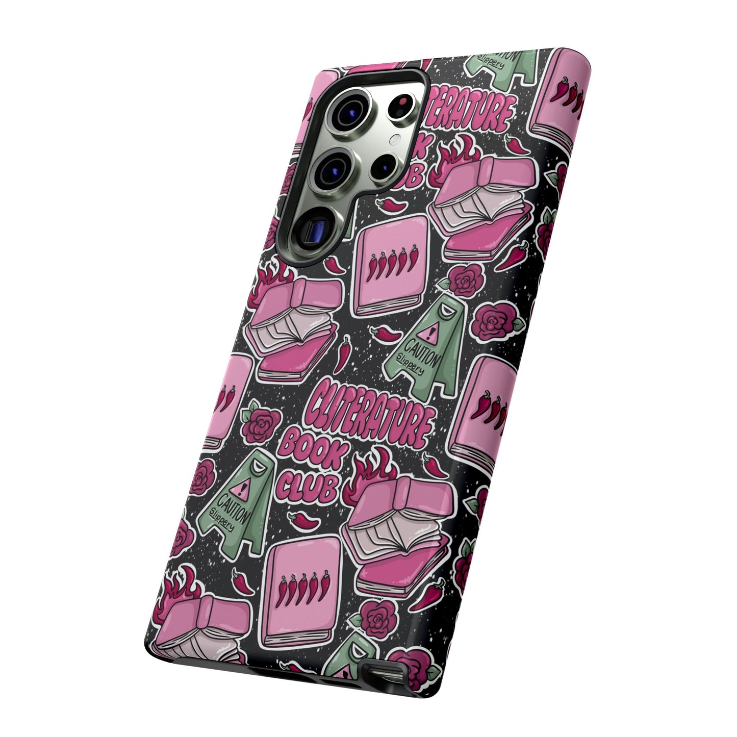 Cliterature Book Club Tough Phone Case | Shockproof | Samsung Case | Google Case | Bookish