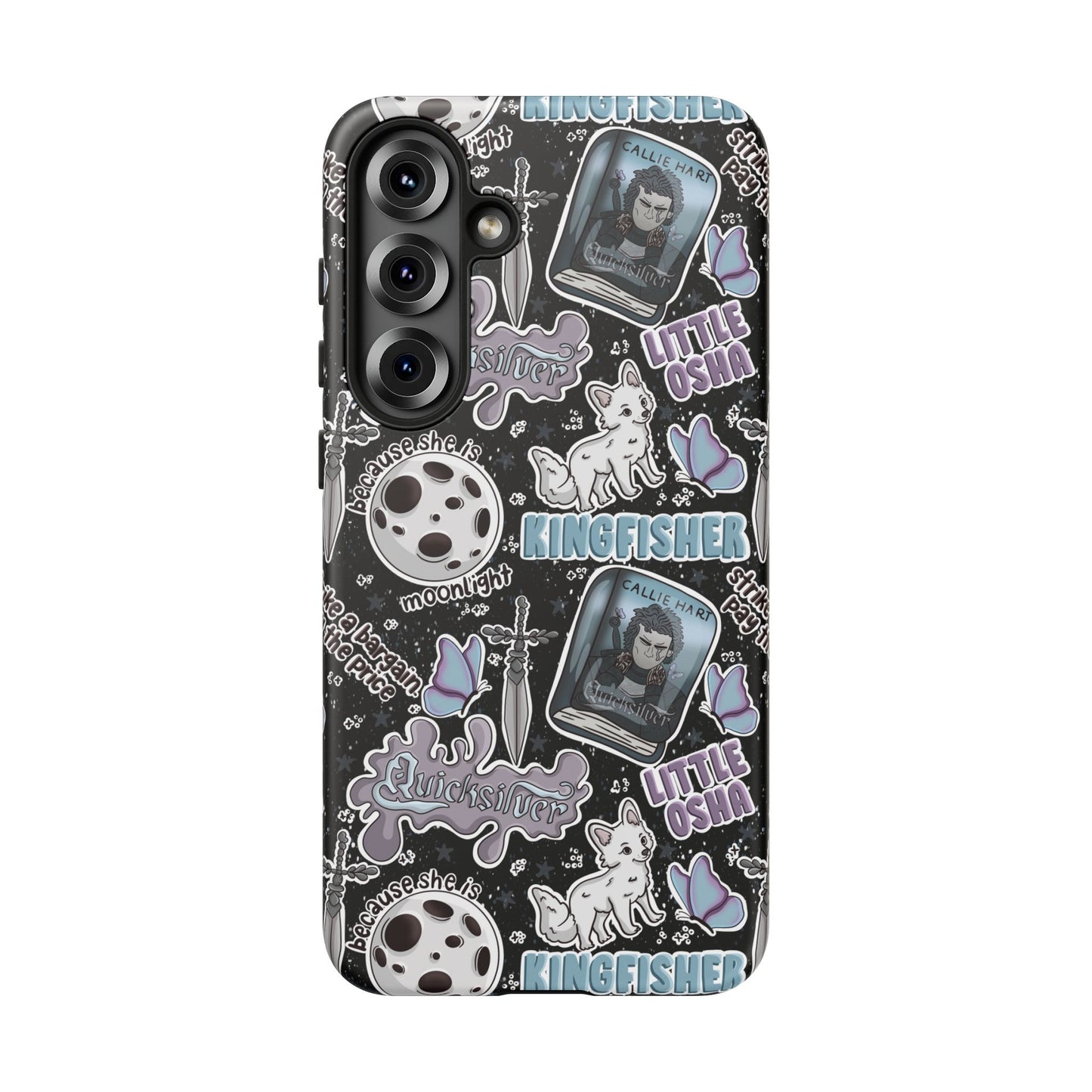 Quicksilver Tough Phone Case | Shockproof | Samsung Case | Google Case | Bookish