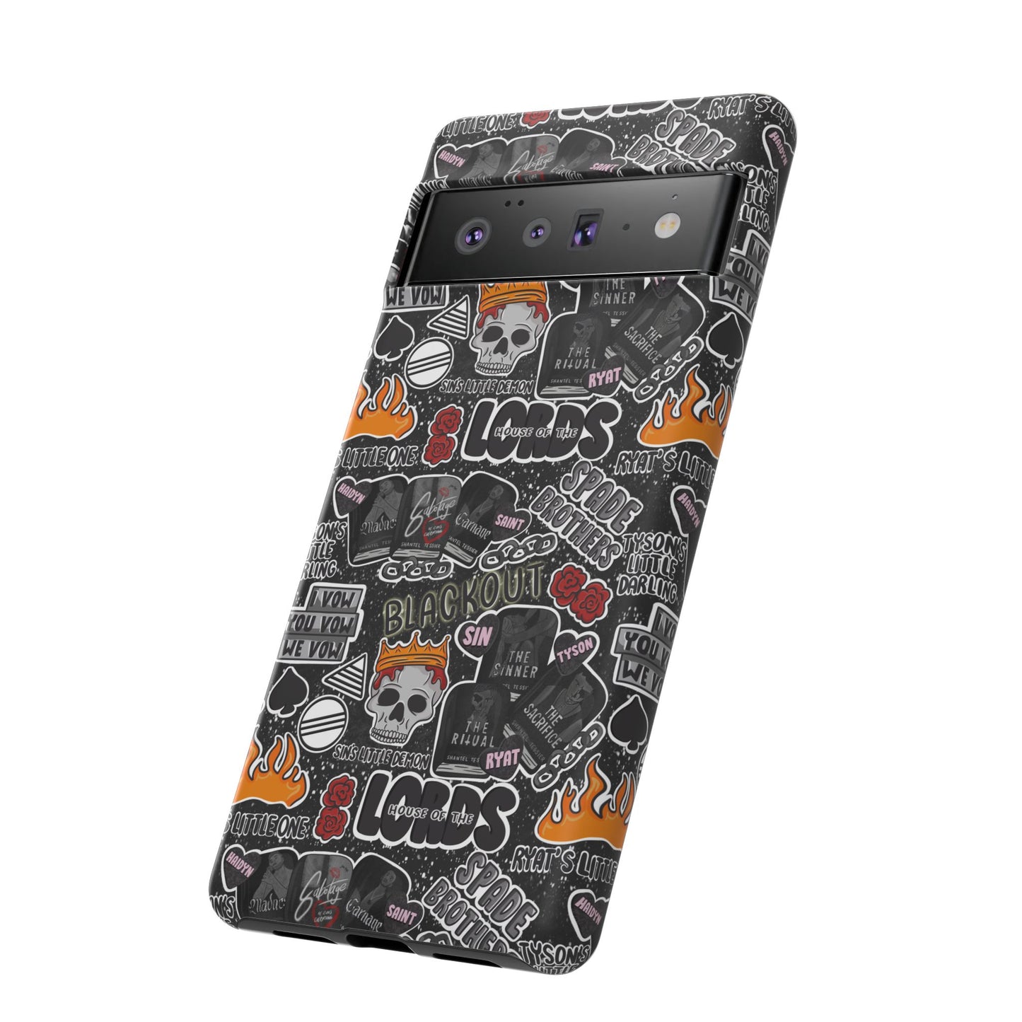 LORDS Tough Phone Case | Shockproof | Samsung Case | Google Case | Bookish