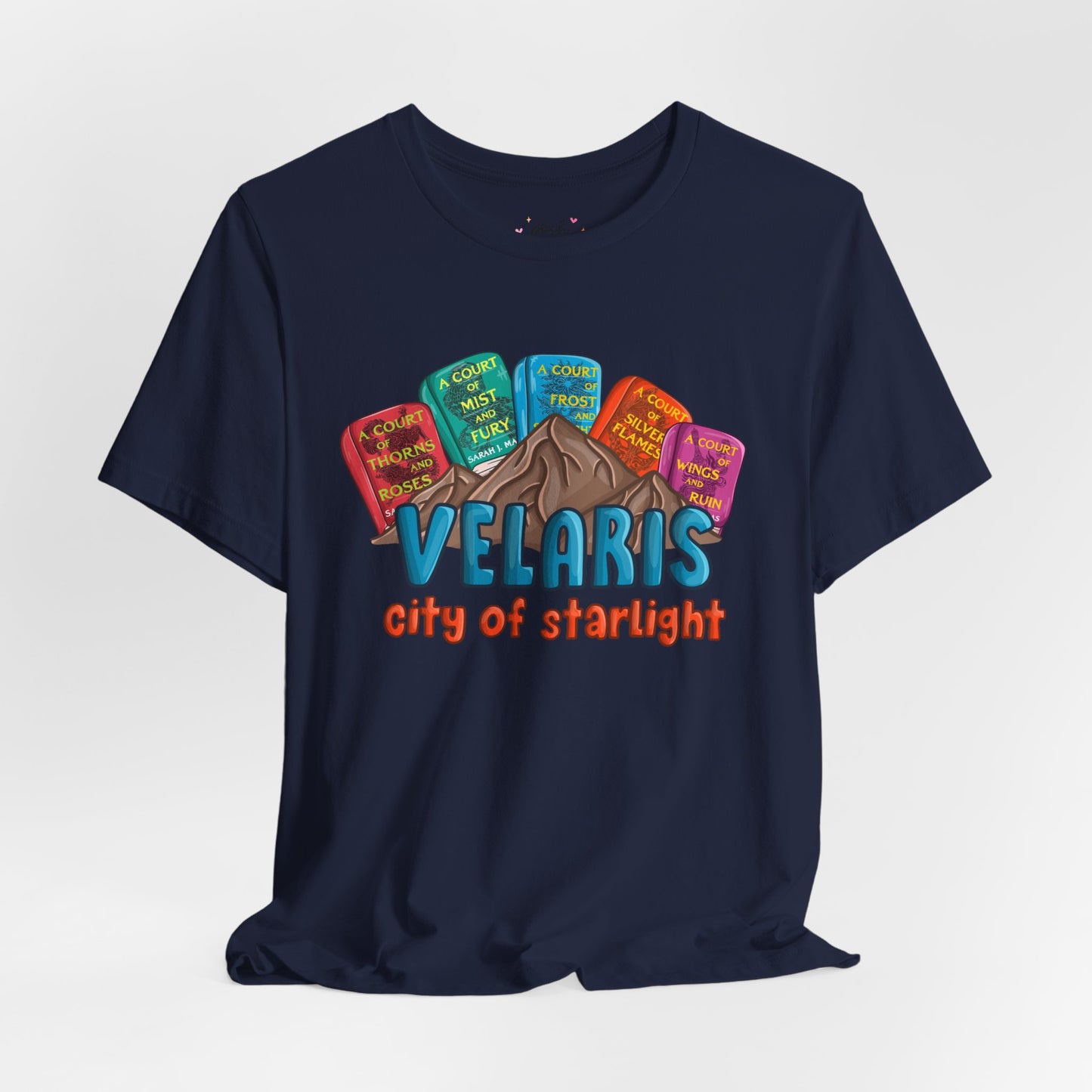 City Of Starlight Shirt | Graphic Tee | Bookish Merch |