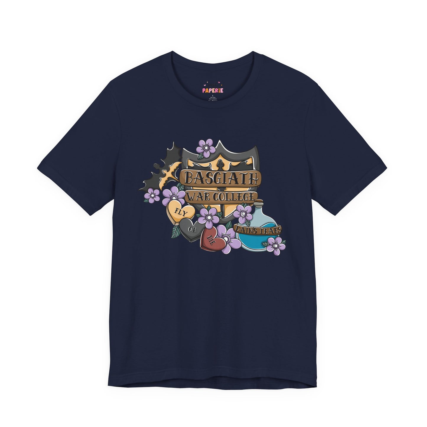 Basgiath War College Shirt | Graphic Tee | Bookish Merch |