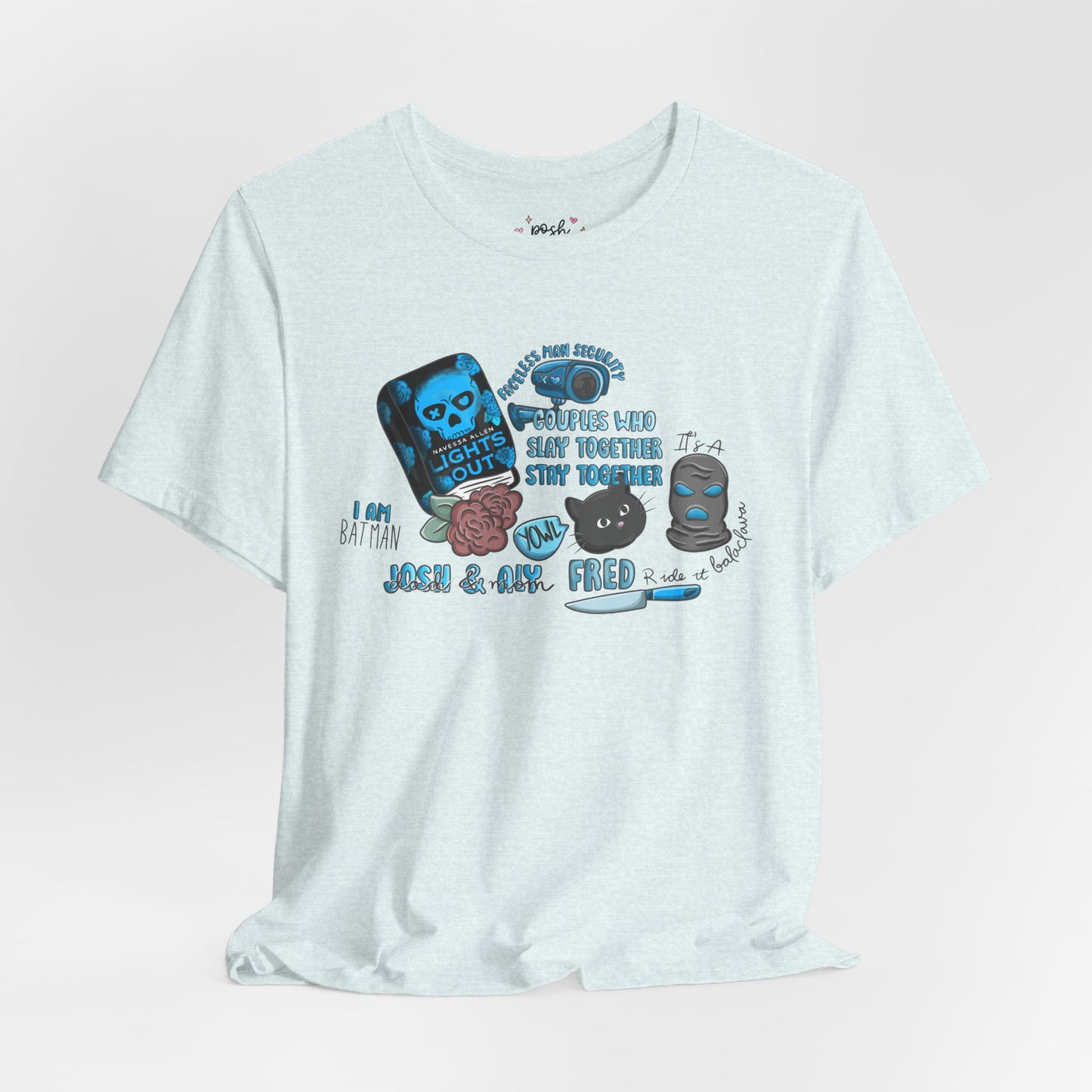 Lights Out Shirt | Graphic Tee | Bookish Merch |