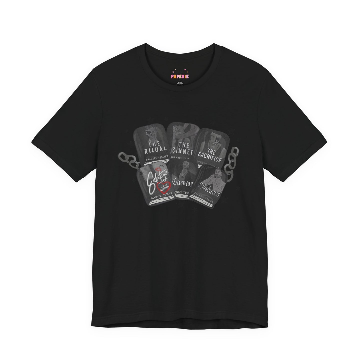 The LORDS Series Shirt | Graphic Tee | Bookish Merch |