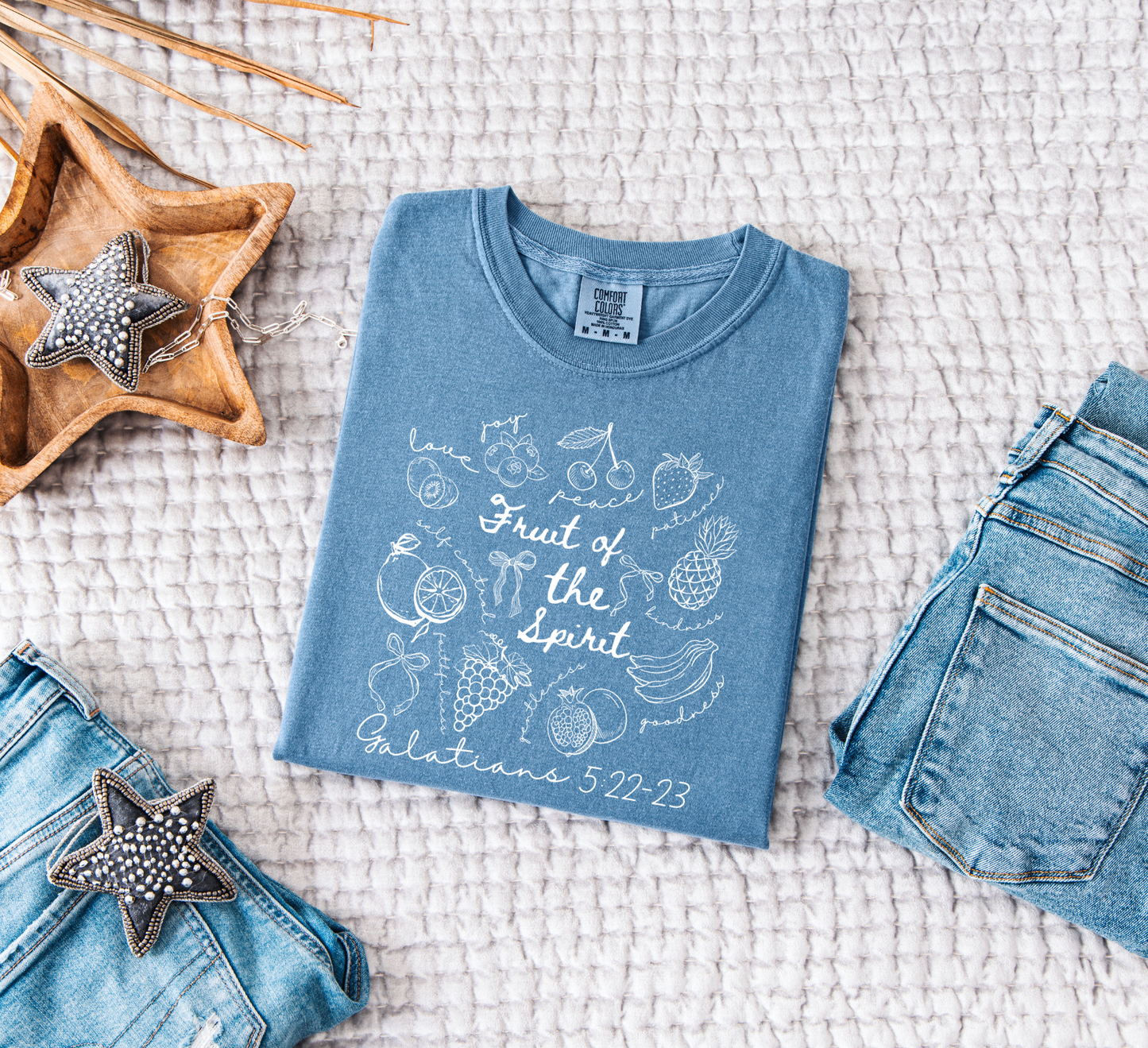 Fruit of the Spirit Comfort Colors T-Shirt