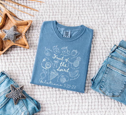 Fruit of the Spirit Comfort Colors T-Shirt
