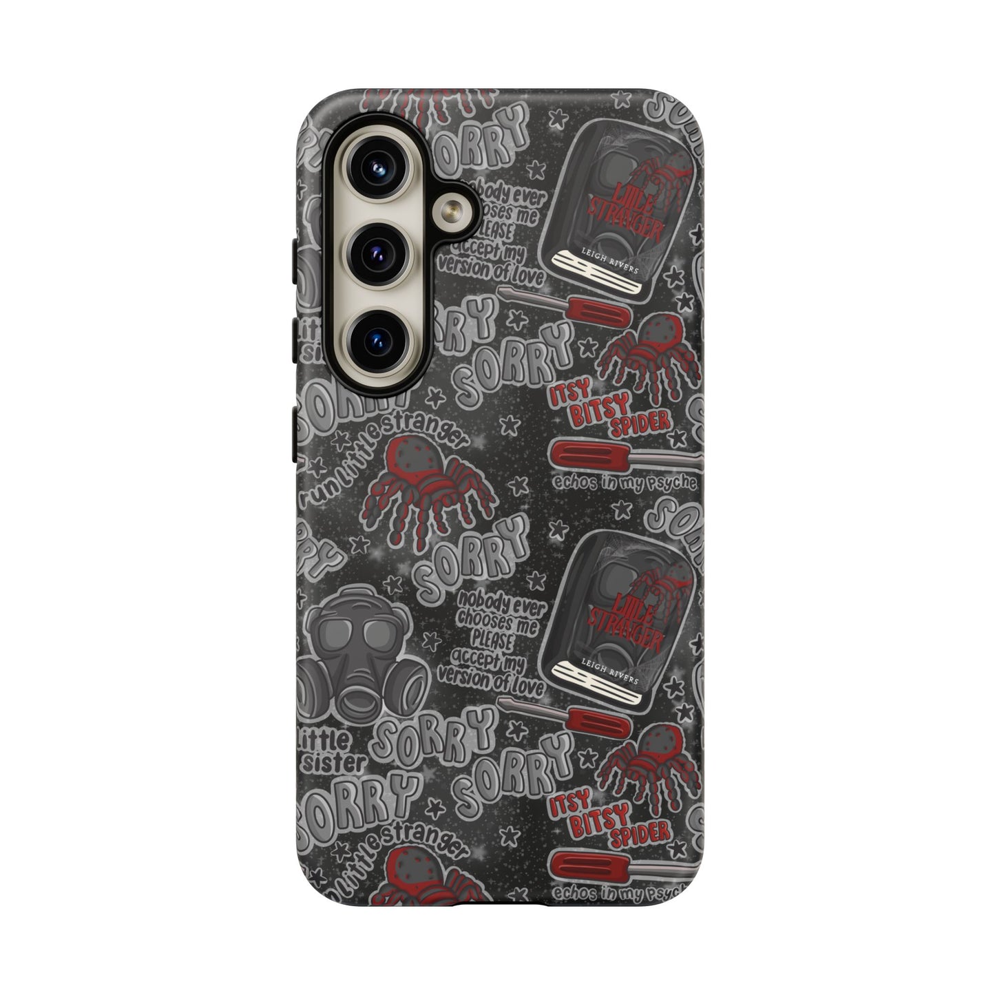 Little Stranger Tough Phone Case | Shockproof | Samsung Case | Google Case | Bookish