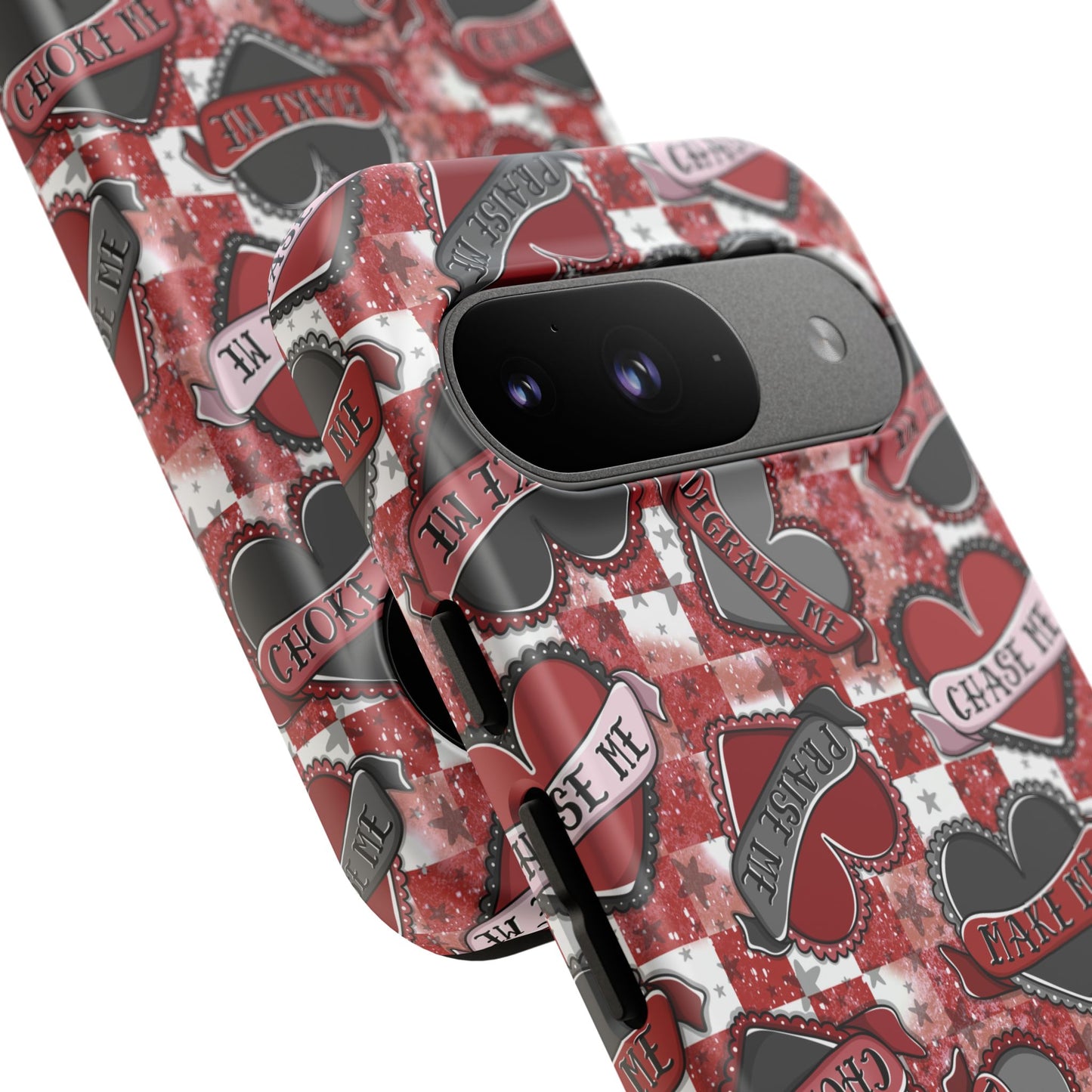Adult Commands Tough Phone Case | Shockproof | Samsung Case | Google Case | Bookish