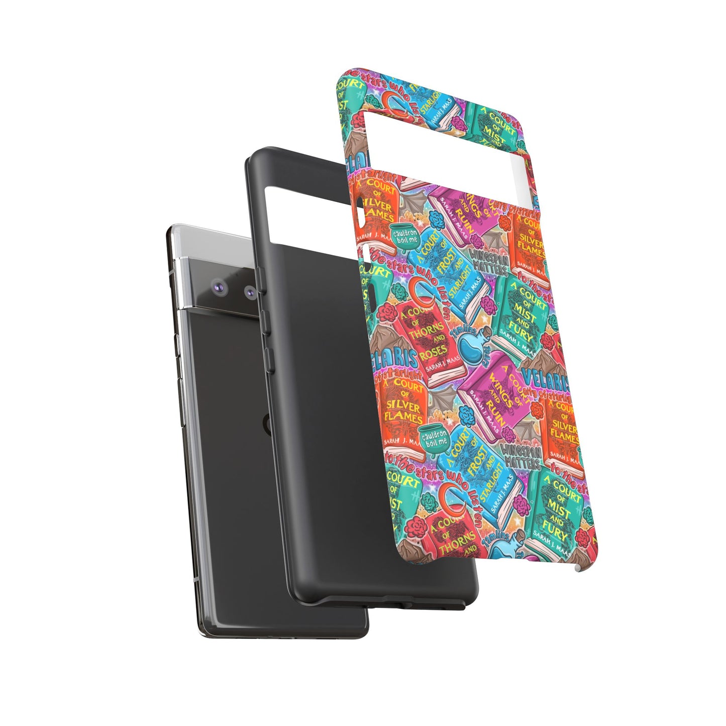 ACOTAR Tough Phone Case | Shockproof | Samsung Case | Google Case | Bookish