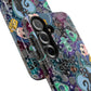 Button Girl Tough Phone Case | Shockproof | Samsung Case | Google Case |