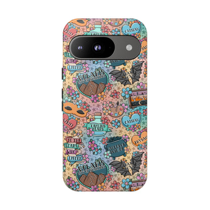 Velaris Tough Phone Case | Shockproof | Samsung Case | Google Case | Bookish