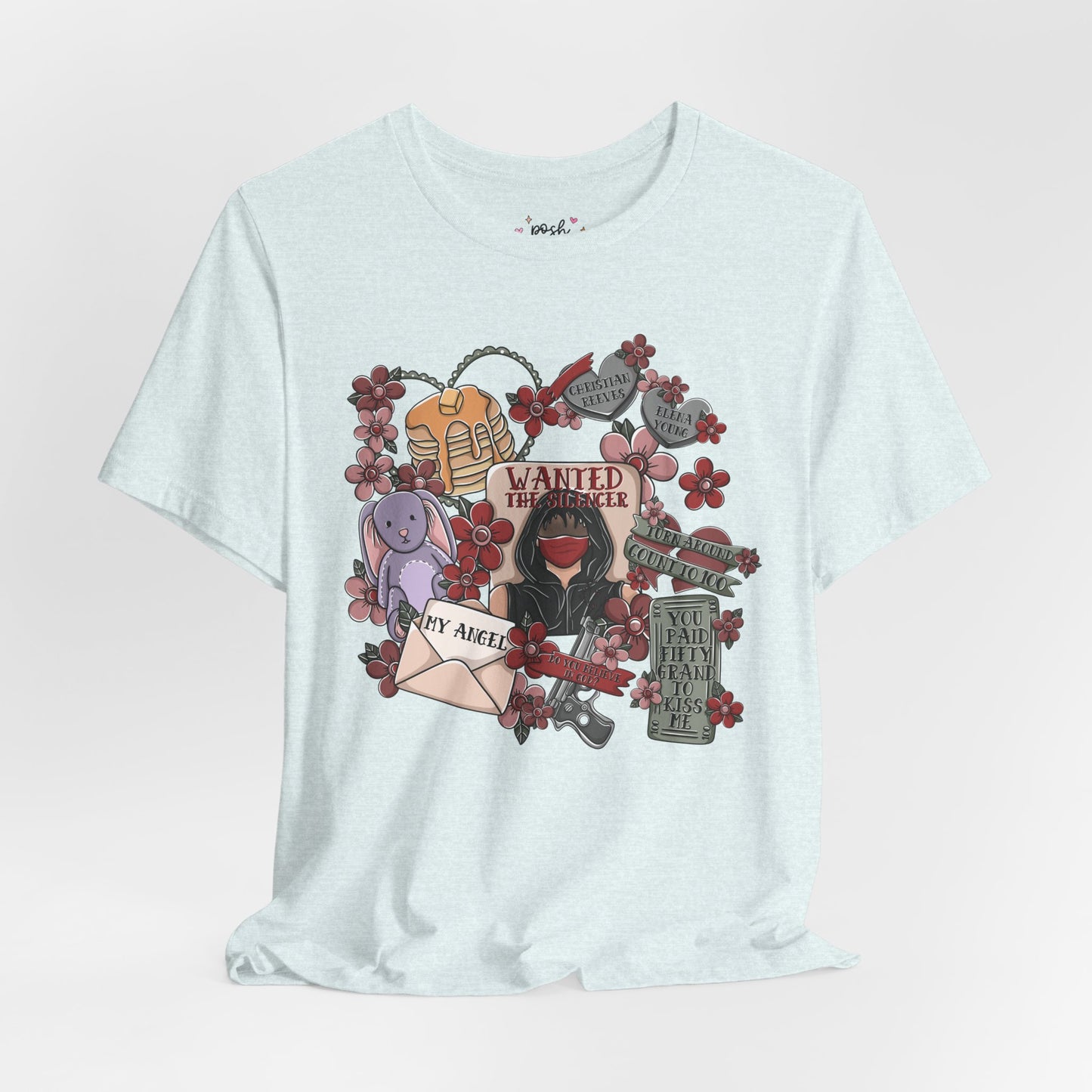 Under Your Scars Shirt | Graphic Tee | Bookish Merch |