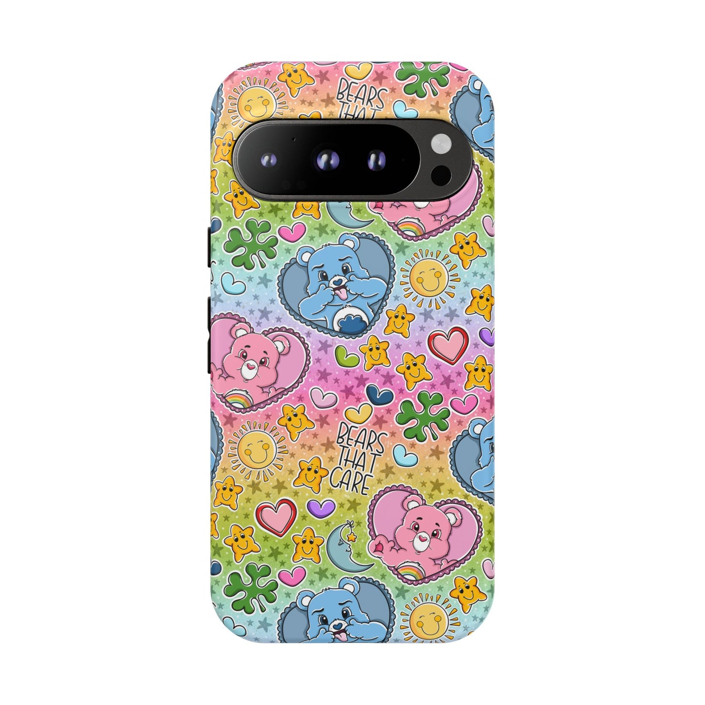 Care Bears Tough Phone Case | Shockproof | Samsung Case | Google Case |