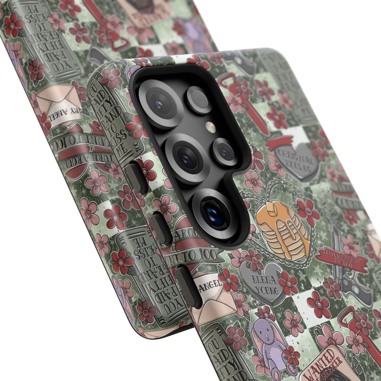 Under Your Scars Tough Phone Case | Shockproof | Samsung Case | Google Case | Bookish