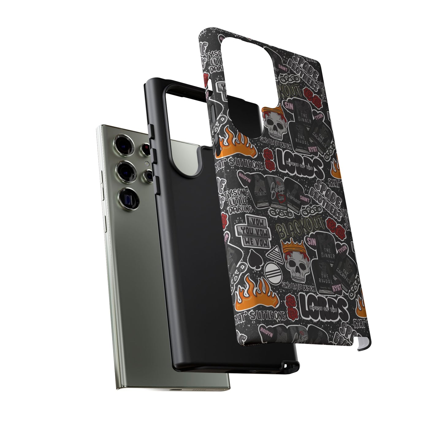 LORDS Tough Phone Case | Shockproof | Samsung Case | Google Case | Bookish