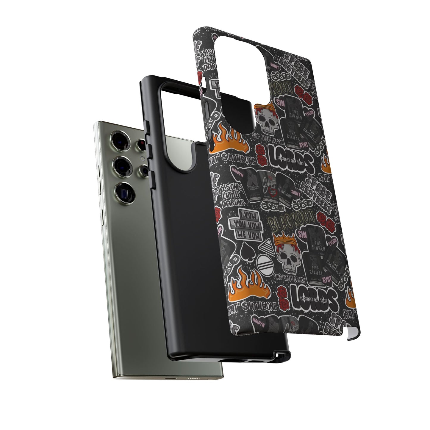 LORDS Tough Phone Case | Shockproof | Samsung Case | Google Case | Bookish