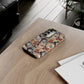 Fourth Wing Tough Phone Case | Shockproof | Samsung Case | Google Case | Bookish