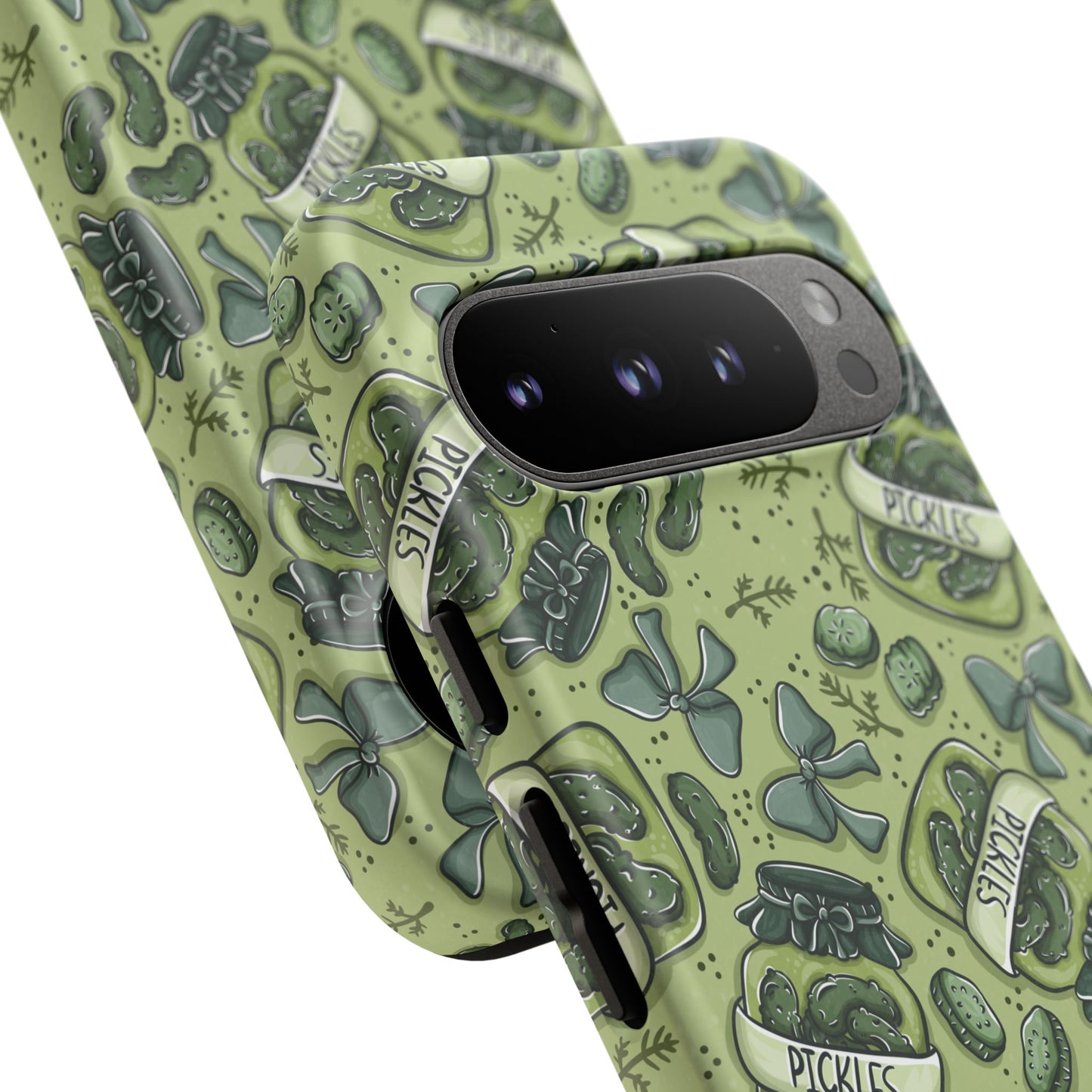 Coquette Pickles Tough Phone Case | Shockproof | Samsung Case | Google Case | Pickles