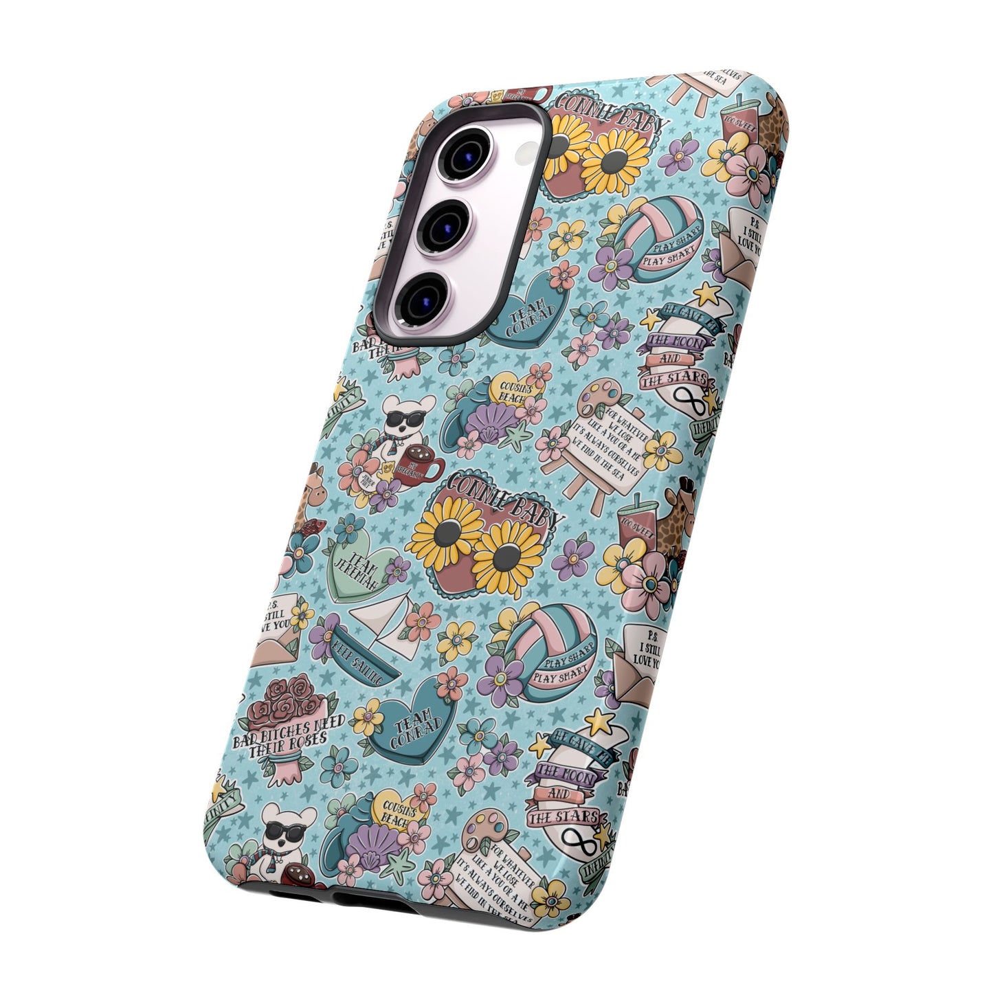 Summer I Turned Pretty Tough Phone Case | Shockproof | Samsung Case | Google Case | Bookish