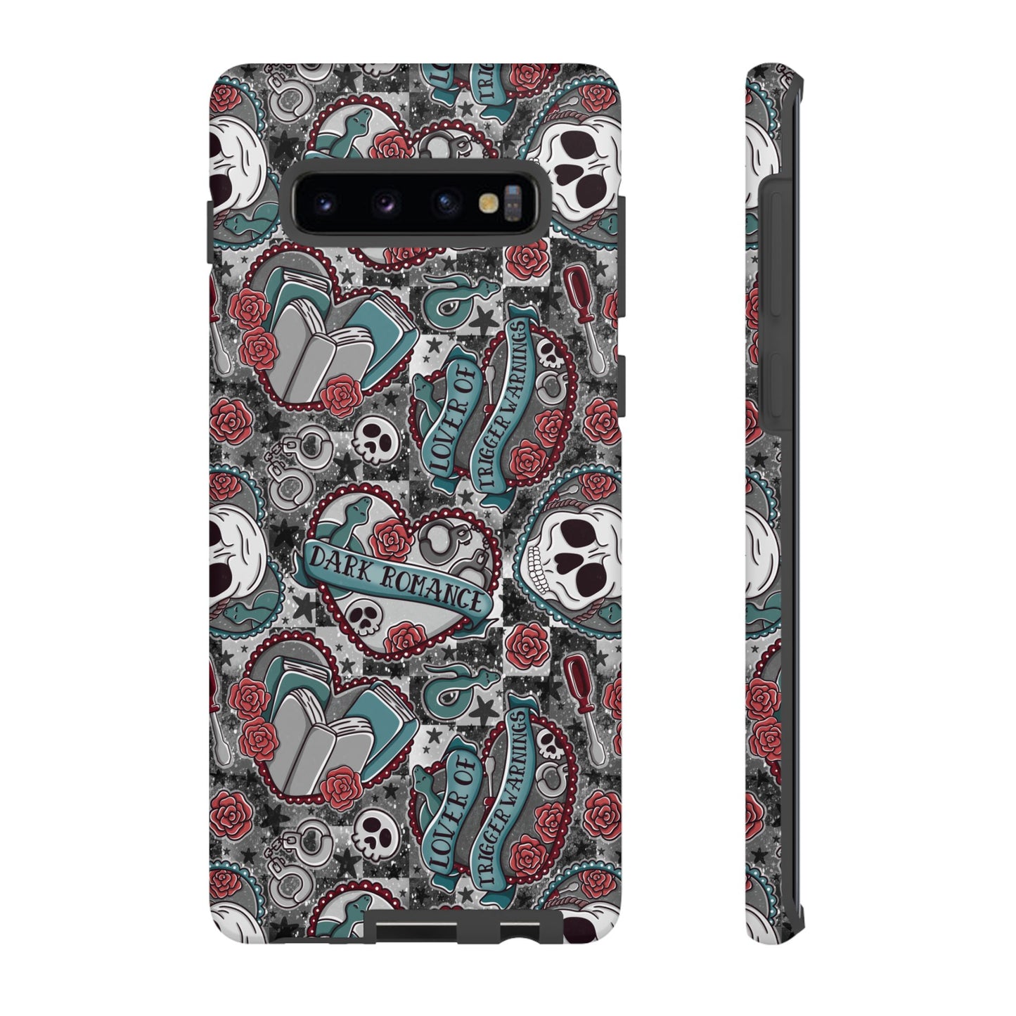 Dark Romance Tough Phone Case | Shockproof | Samsung Case | Google Case | Bookish