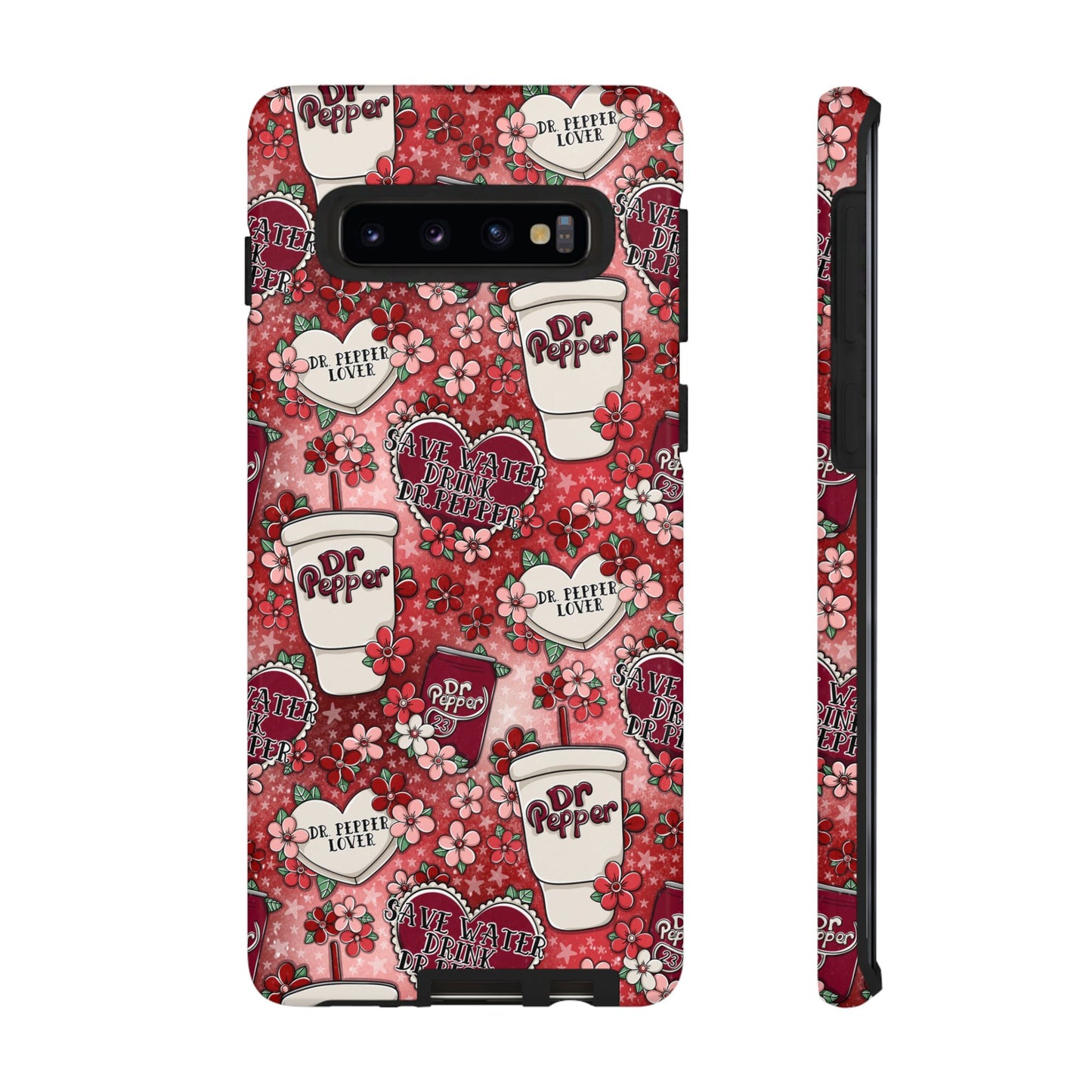 Fountain Soda Tough Phone Case | Shockproof | Samsung Case | Google Case | Soda