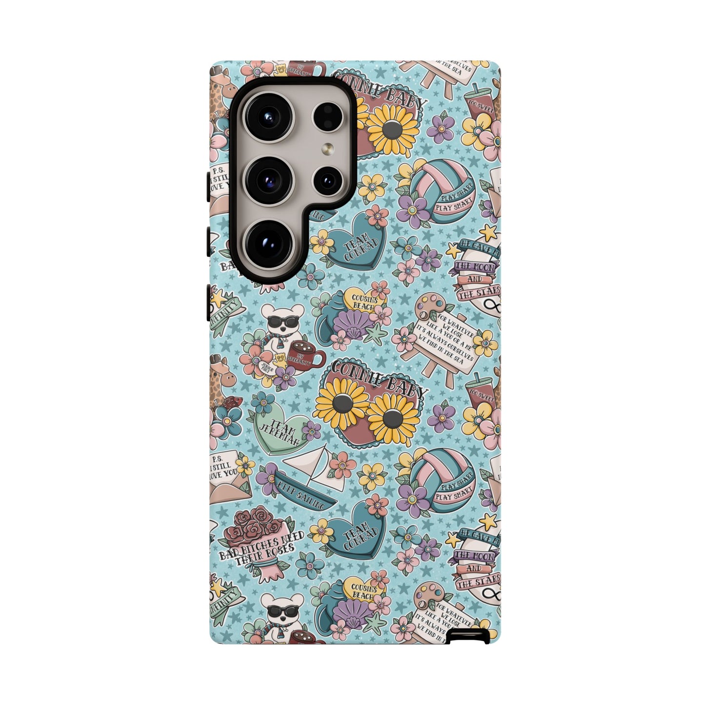 Summer I Turned Pretty Tough Phone Case | Shockproof | Samsung Case | Google Case | Bookish