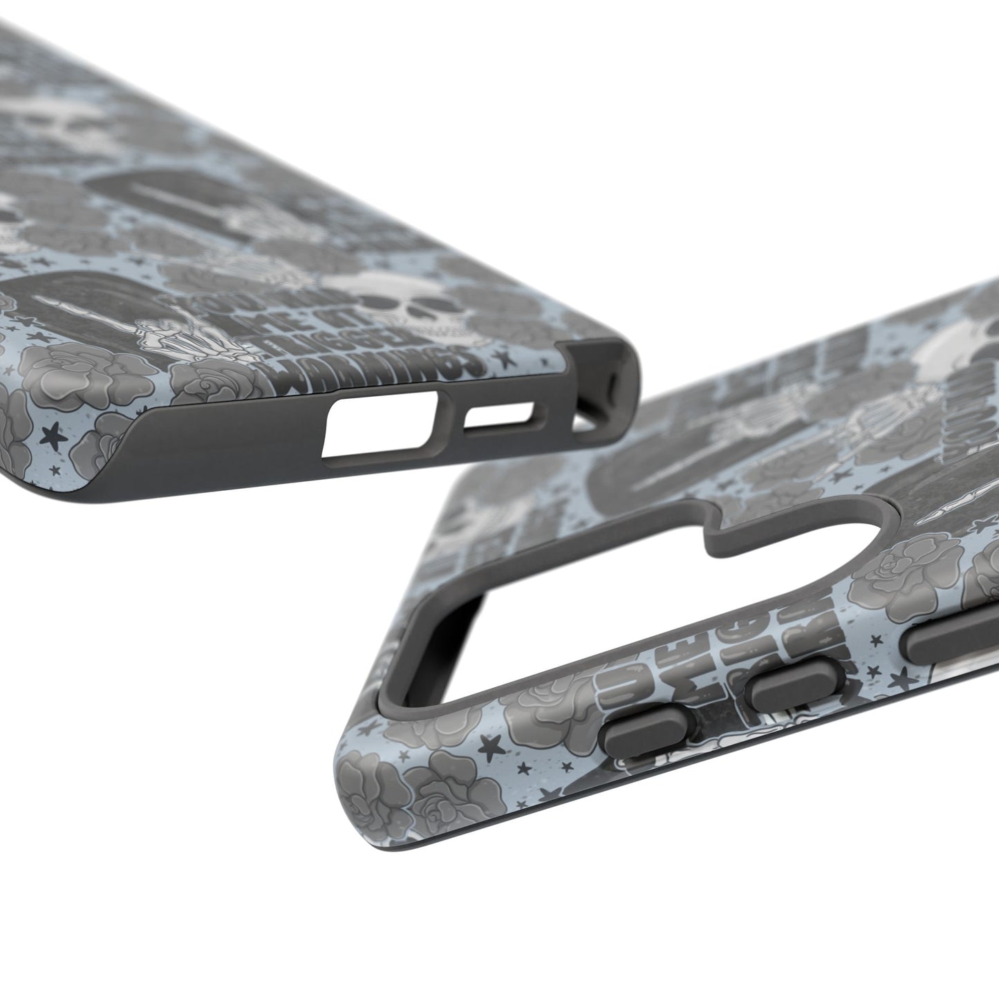 Trigger Warning Tough Phone Case | Shockproof | Samsung Case | Google Case | Bookish