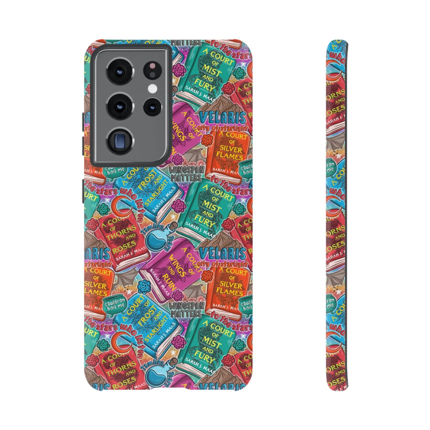 ACOTAR Tough Phone Case | Shockproof | Samsung Case | Google Case | Bookish