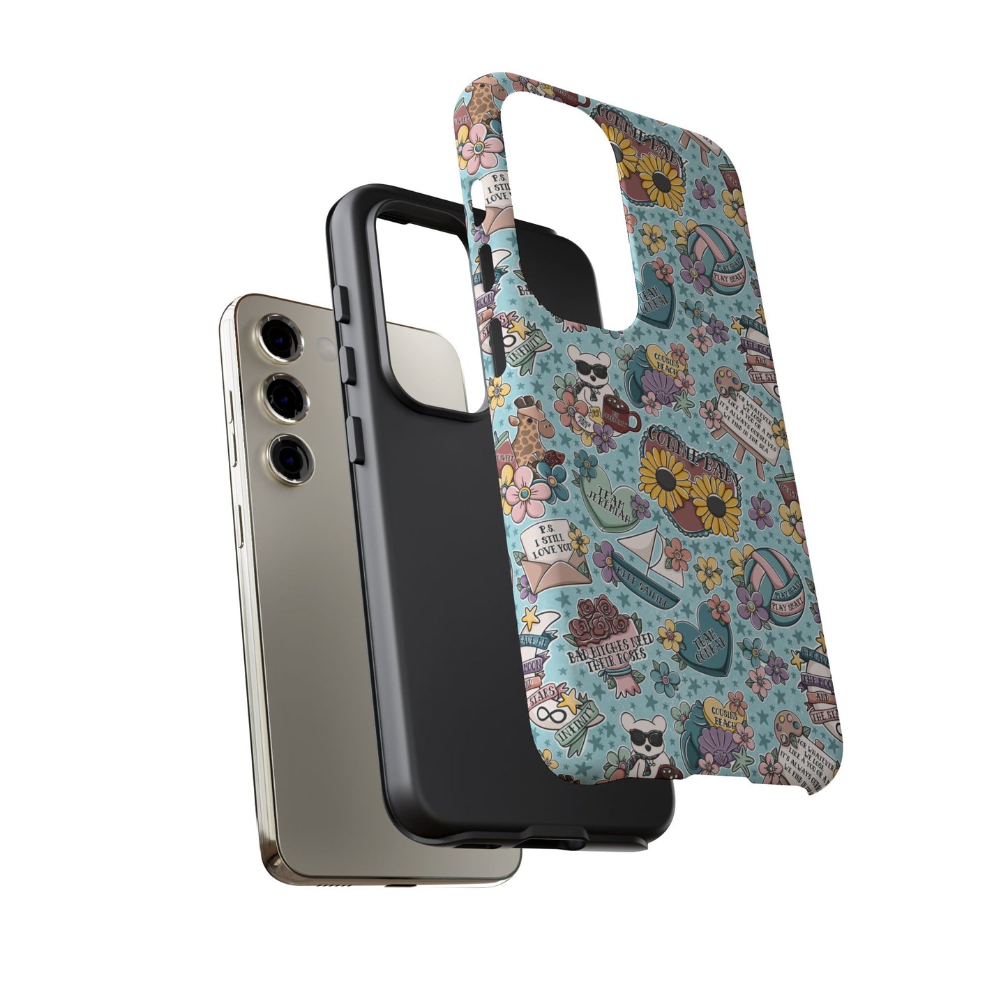 Summer I Turned Pretty Tough Phone Case | Shockproof | Samsung Case | Google Case | Bookish