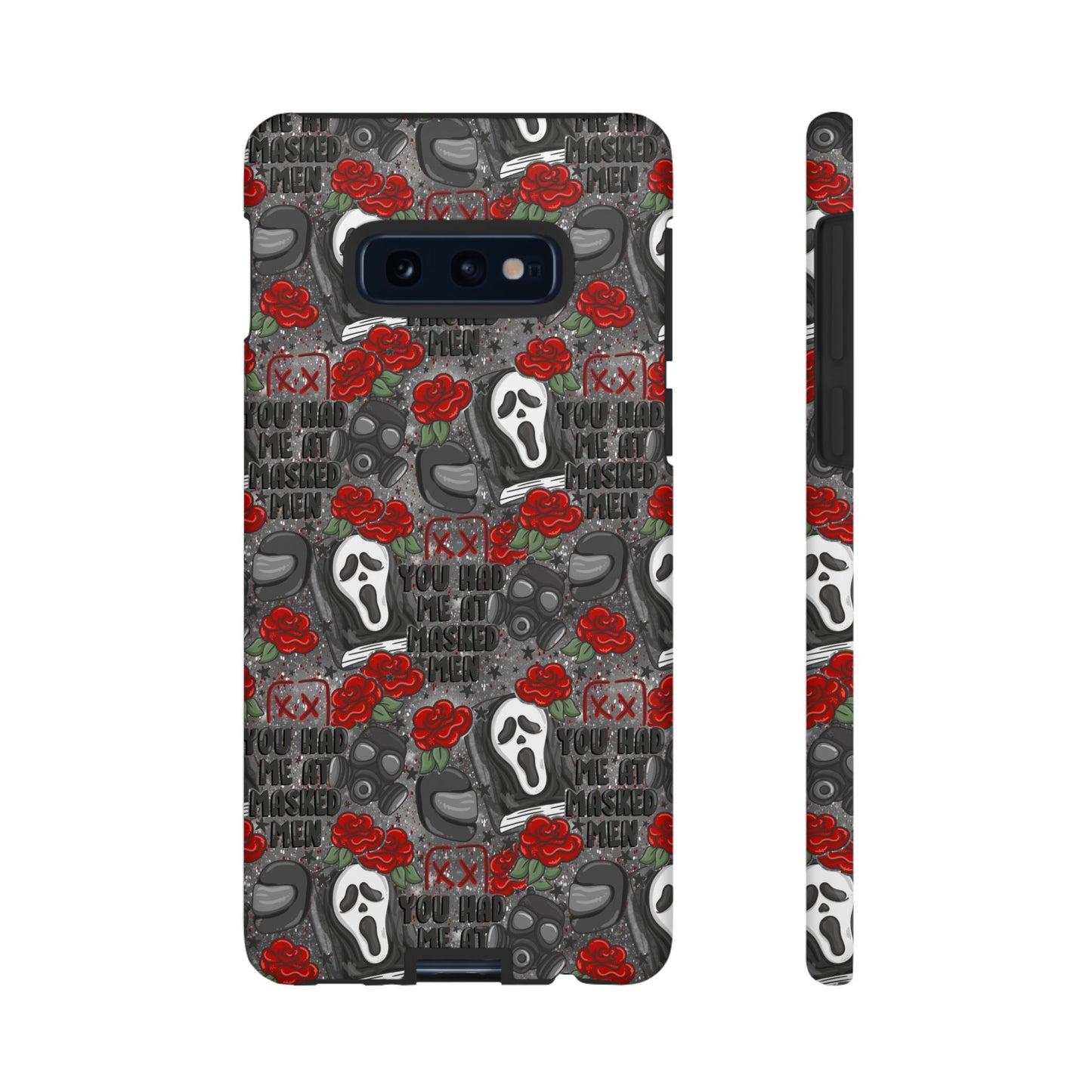 Masked Men Tough Phone Case | Shockproof | Samsung Case | Google Case | Bookish