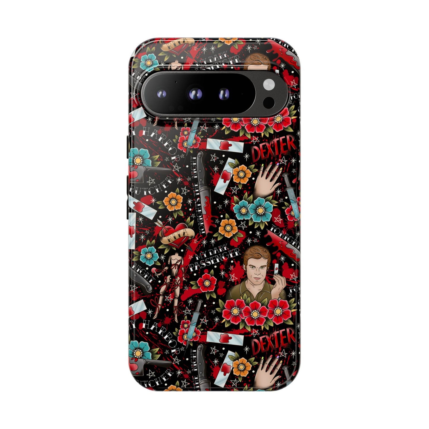 Dexter Tough Phone Case | Shockproof | Samsung Case | Google Case |