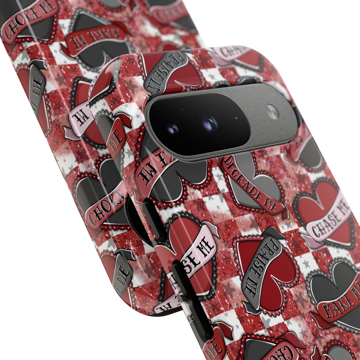 Adult Commands Tough Phone Case | Shockproof | Samsung Case | Google Case | Bookish